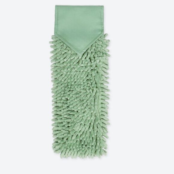Norwex Chenille Sage Limited Edition Towel NWOT - Picture 1 of 7